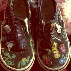 Monster vans rare
